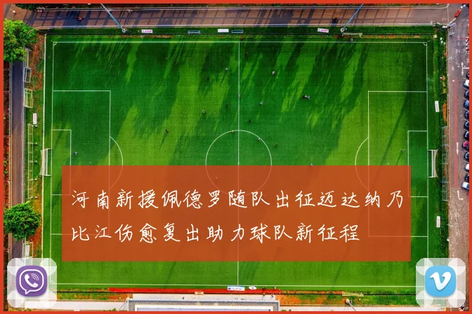 河南新援佩德罗随队出征迈达纳乃比江伤愈复出助力球队新征程